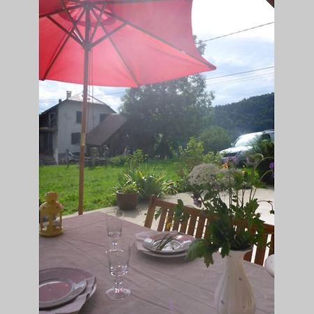Studio Les Chanterelles Plan Montmin Exterior foto