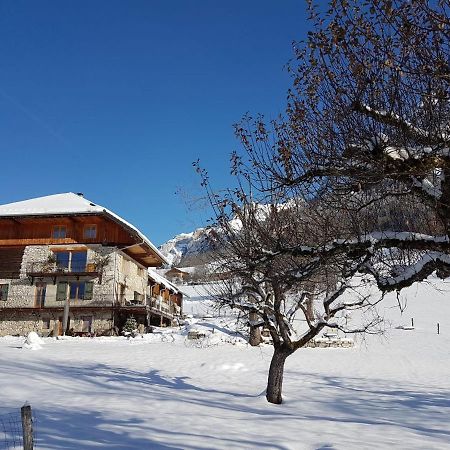 Studio Les Chanterelles Plan Montmin Exterior foto