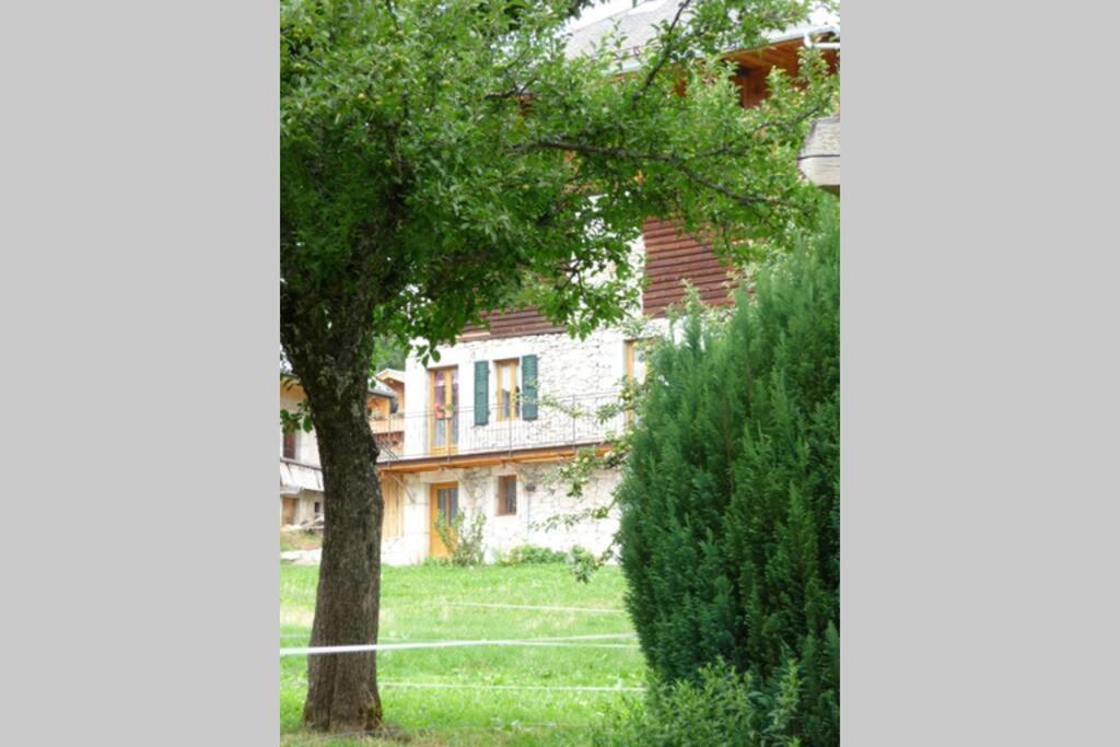 Studio Les Chanterelles Plan Montmin Exterior foto