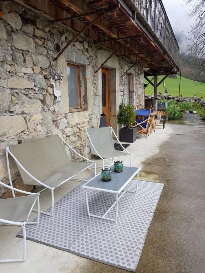 Studio Les Chanterelles Plan Montmin Exterior foto
