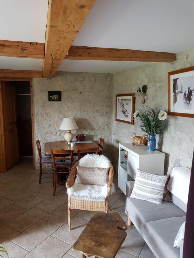 Studio Les Chanterelles Plan Montmin Exterior foto